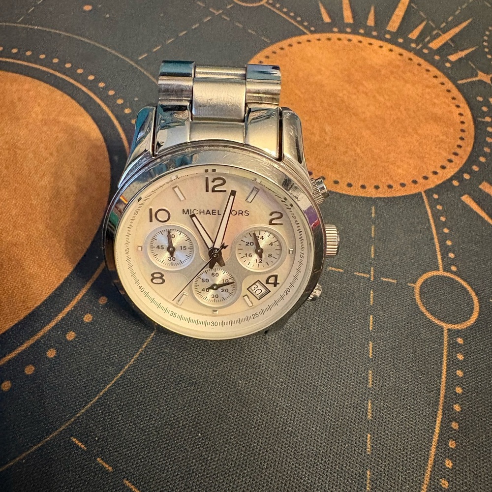 Michael Kors Stainless Steel Watch